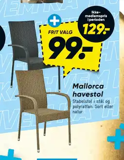 Bilka Mallorca havestol tilbud