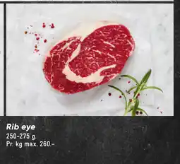 Bilka Rib eye tilbud