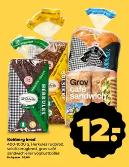 Netto Kohberg brød tilbud