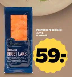 Netto Premieur røget laks tilbud