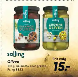 Bilka Oliven tilbud