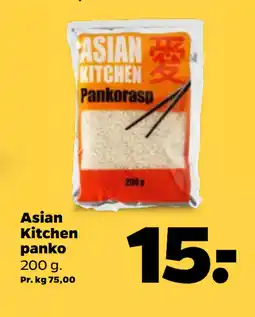 Netto Asian Kitchen panko tilbud