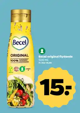 Becel original flydende