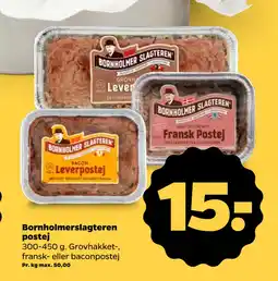 Netto Bornholmerslagteren postej tilbud