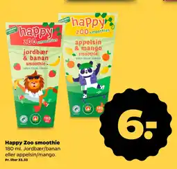 Netto Happy Zoo smoothie tilbud