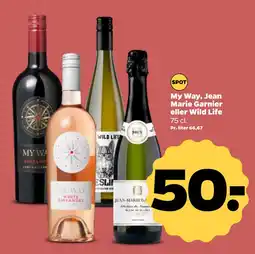 Netto My Way, Jean Marie Garnier eller Wild Life tilbud