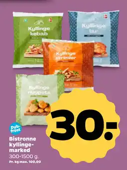 Netto Bistronne kyllingemarked tilbud