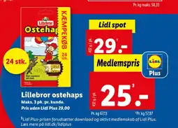 Lidl Lillebror ostehaps tilbud