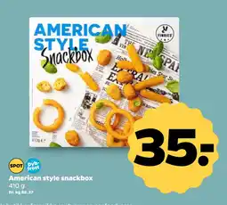 Netto American style snackbox tilbud