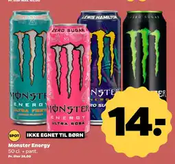 Netto Monster Energy tilbud