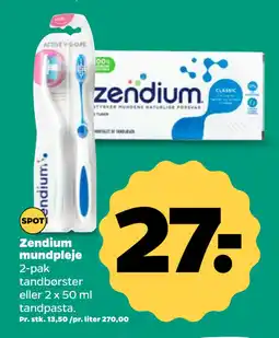Netto Zendium mundpleje tilbud