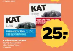Netto Kat fuldfoder til katte tilbud