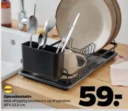 Netto Opvaskestativ tilbud