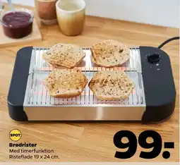 Netto Brødrister tilbud