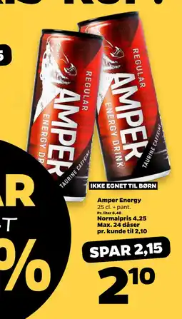 Netto Amper Energy tilbud