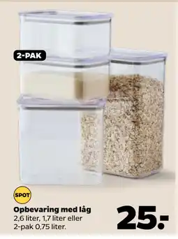 Netto Opbevaring med låg tilbud