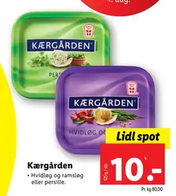 Lidl Kærgården tilbud