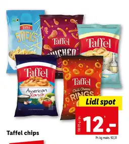 Taffel chips