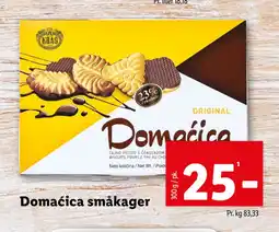 Lidl Domaćica småkager tilbud