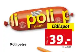 Lidl Lidl spot tilbud