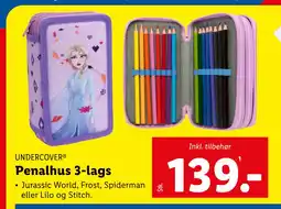 Lidl Penalhus 3-lags tilbud
