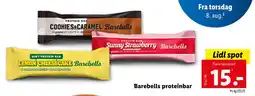 Lidl Barebells proteinbar tilbud