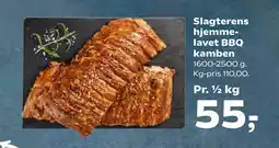SuperBrugsen Slagterens hjemmelavet BBQ kamben tilbud