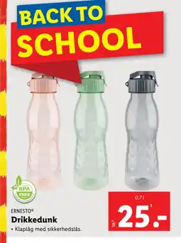 Lidl Drikkedunk tilbud
