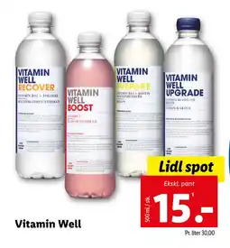 Lidl Vitamin Well tilbud