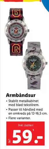 Armbåndsur