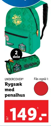 Lidl Rygsæk med penalhus tilbud