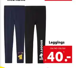 Lidl Leggings tilbud