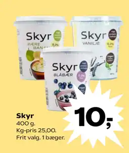 SuperBrugsen Skyr tilbud