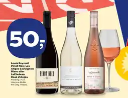 SuperBrugsen Sauvignon Blanc eller LaCheteau Rosé d'Anjou tilbud