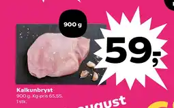 Kvickly Kalkunbryst tilbud