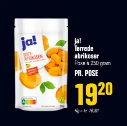 Poetzsch Padborg ja! Tørrede abrikoser tilbud