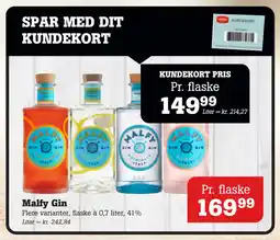 Poetzsch Padborg Malfy Gin tilbud