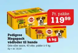 Poetzsch Padborg Pedigree Megapack vådfoder til hunde tilbud