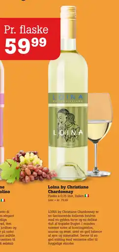 Poetzsch Padborg Loina by Christiane Chardonnay tilbud
