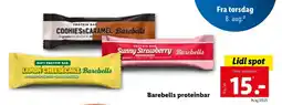 Lidl Barebells proteinbar tilbud