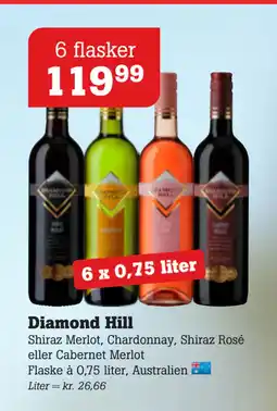Poetzsch Padborg Diamond Hill tilbud