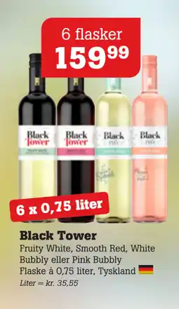 Poetzsch Padborg Black Tower tilbud