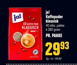 Poetzsch Padborg ja! Kaffepuder klassisk tilbud
