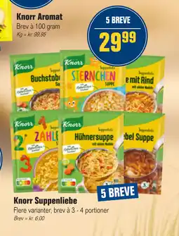 Otto Duborg Knorr Suppenliebe tilbud