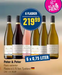 Otto Duborg Peter & Peter tilbud