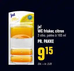 Poetzsch Padborg ja! WC frisker, citron tilbud