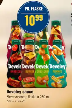 Otto Duborg Develey sauce tilbud