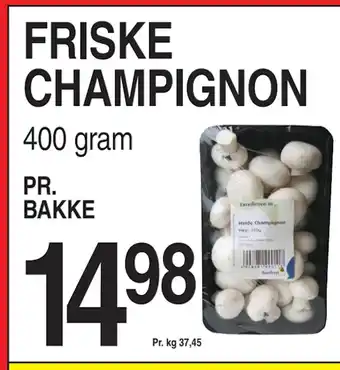 ABC Lavpris FRISKE CHAMPIGNON tilbud