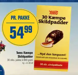Otto Duborg Toms Kæmpe Skildpadder tilbud