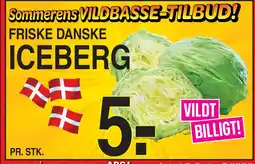 ABC Lavpris ICEBERG tilbud